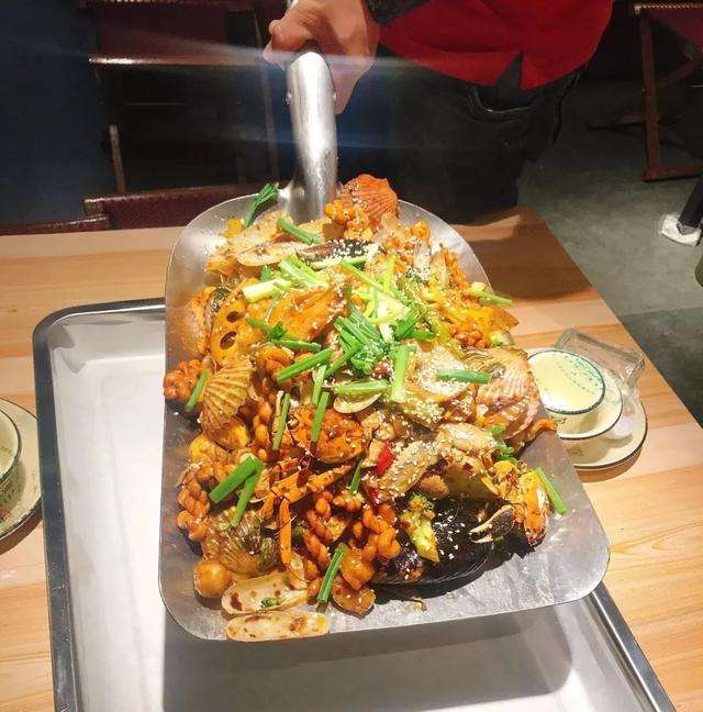 鄄城手抓海鲜加盟